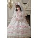 Mademoiselle Pearl Sanrio My Melody Bridal Themed Embroidered OP(Reservation/Full Payment Without Shipping)